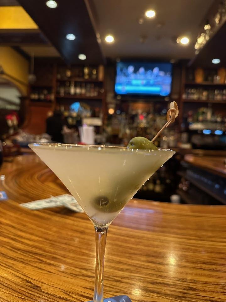 Dirty Martini