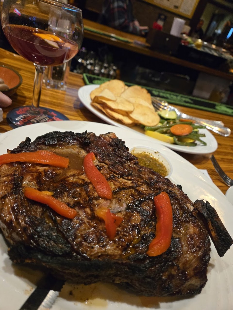 Cowboy Steak 30 Oz