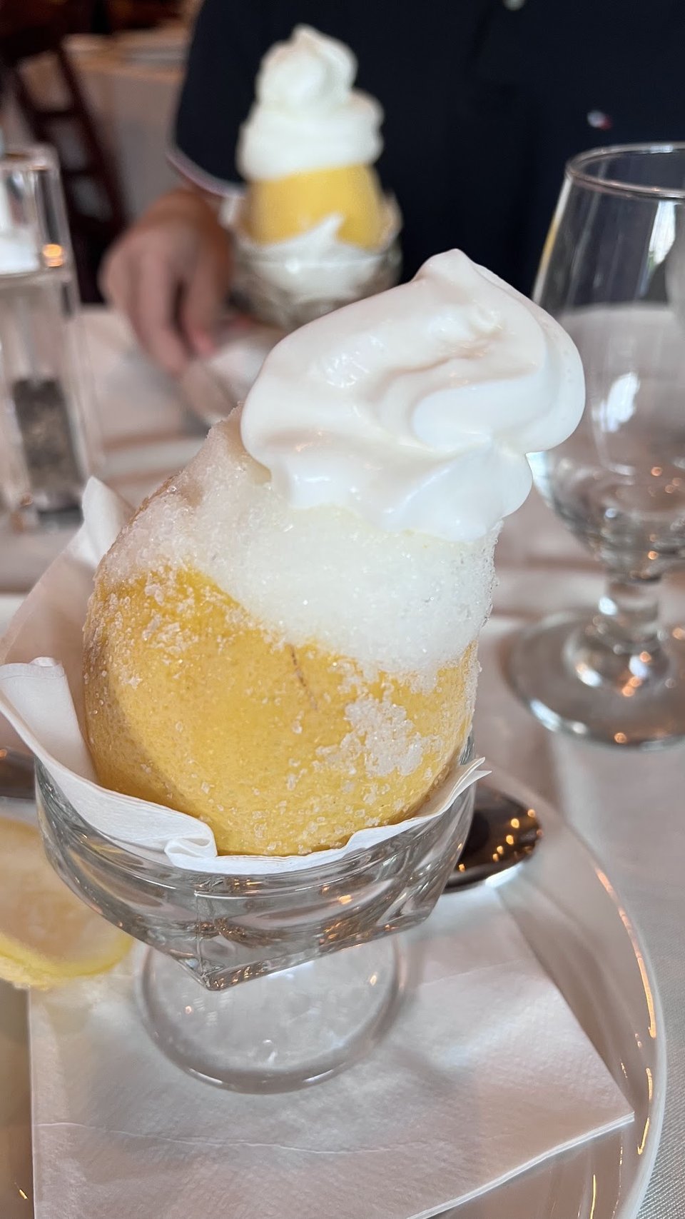 Lemon Sorbet
