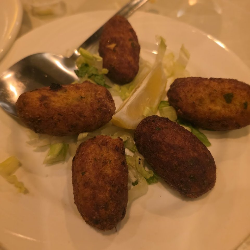 Bolos de Bacalhau